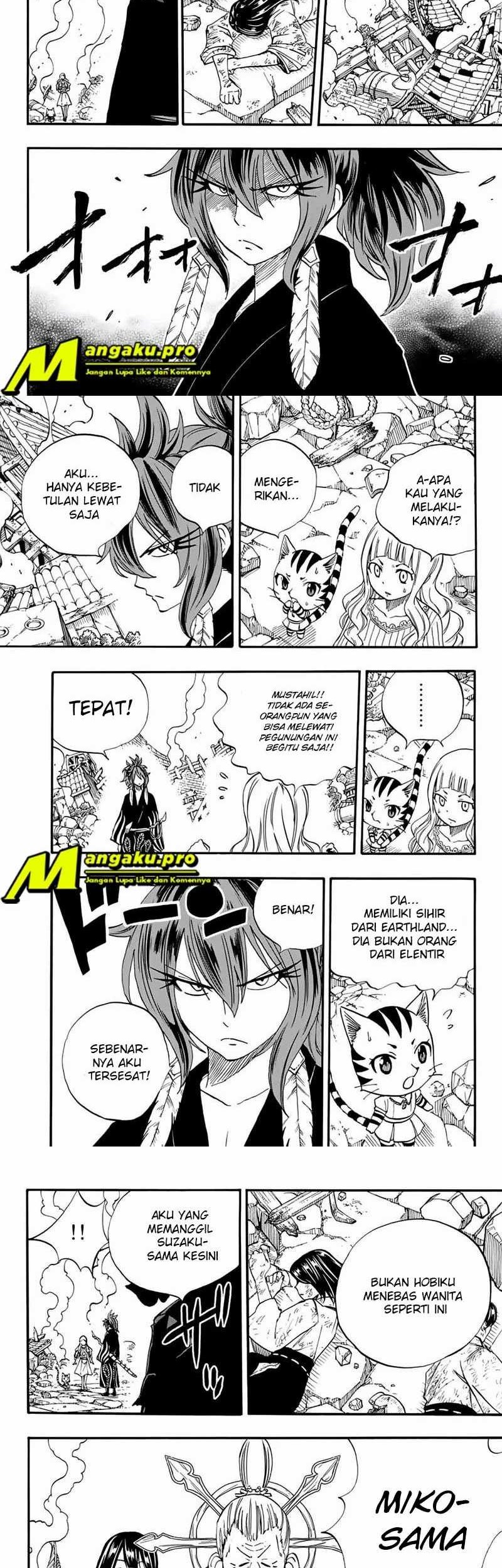 Manga Fairy Tail: 100 Years Quest Chapter 77 gambar 2