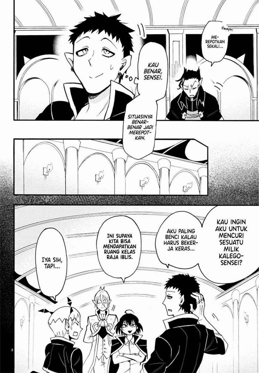 Manga Mairimashita! Iruma-kun Chapter 56 gambar 2