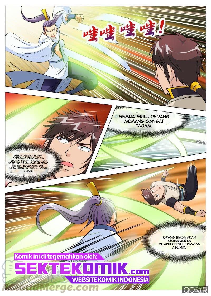 Manhua Greatest Sword Immortal Chapter 86 gambar 2