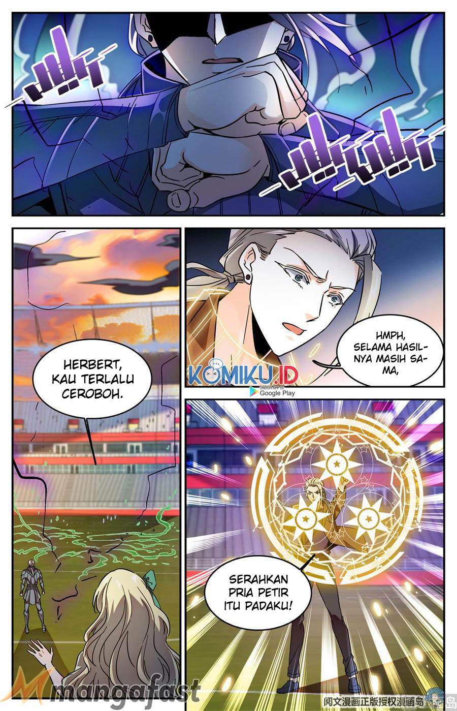 Manhua Versatile Mage Chapter 583 gambar 2