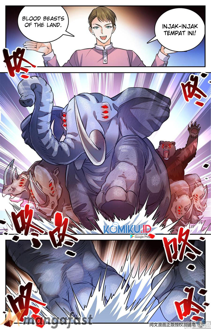 Manhua Versatile Mage Chapter 584 gambar 2