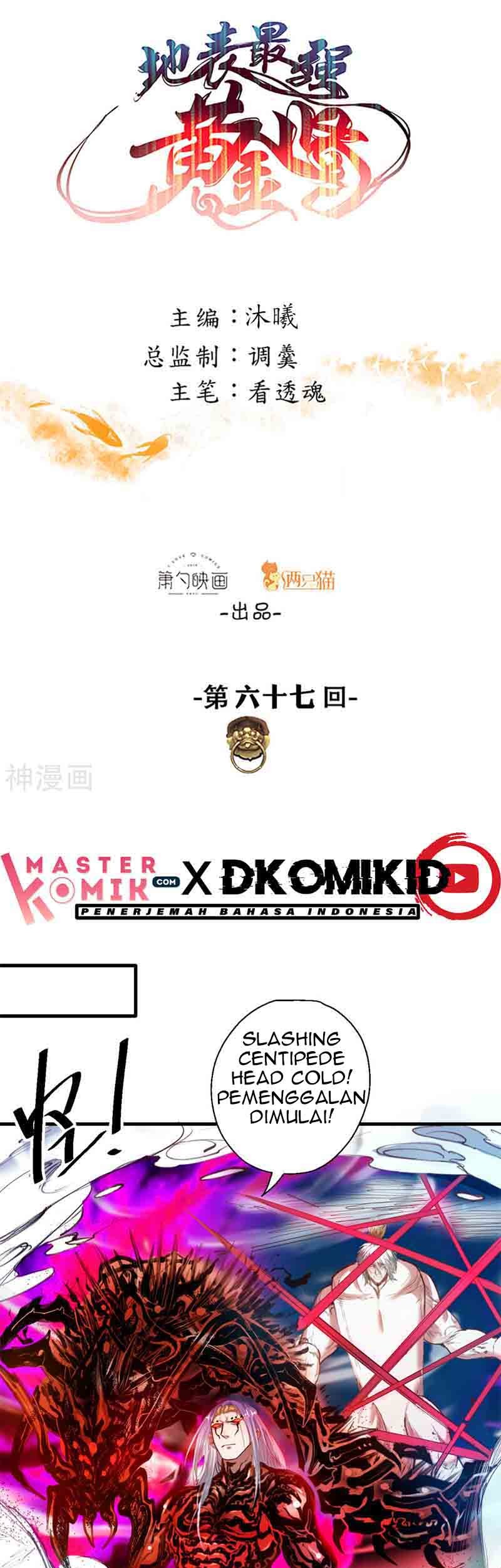 Manhua The Strongest Golden Kidney System Chapter 67 gambar 2