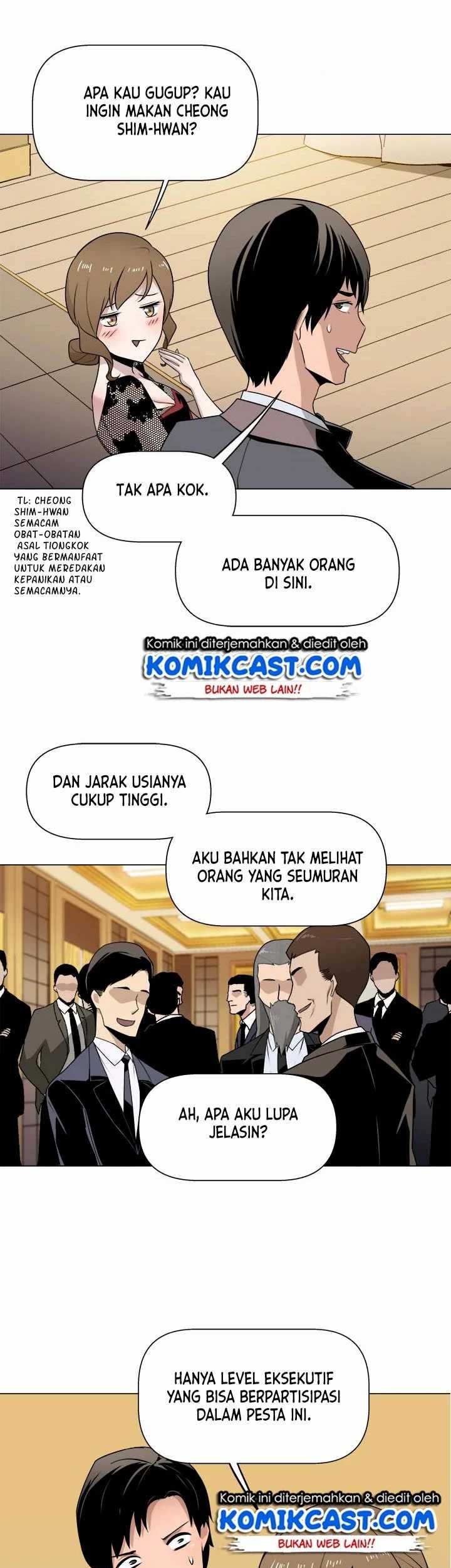 The Strongest Manager In History Chapter 27 halaman 4