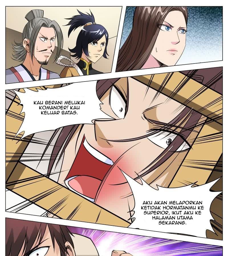 Manhua Greatest Sword Immortal Chapter 90 gambar 2