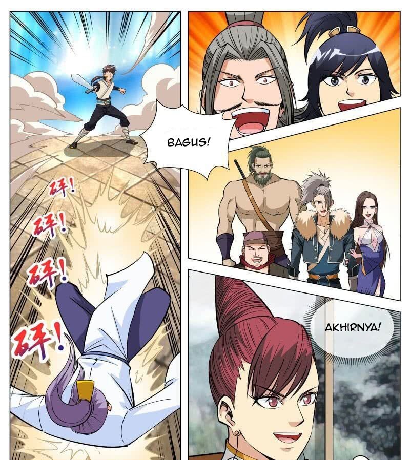 Manhua Greatest Sword Immortal Chapter 88 gambar 2