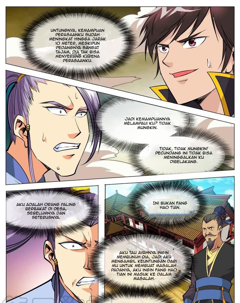 Manhua Greatest Sword Immortal Chapter 87 gambar 2