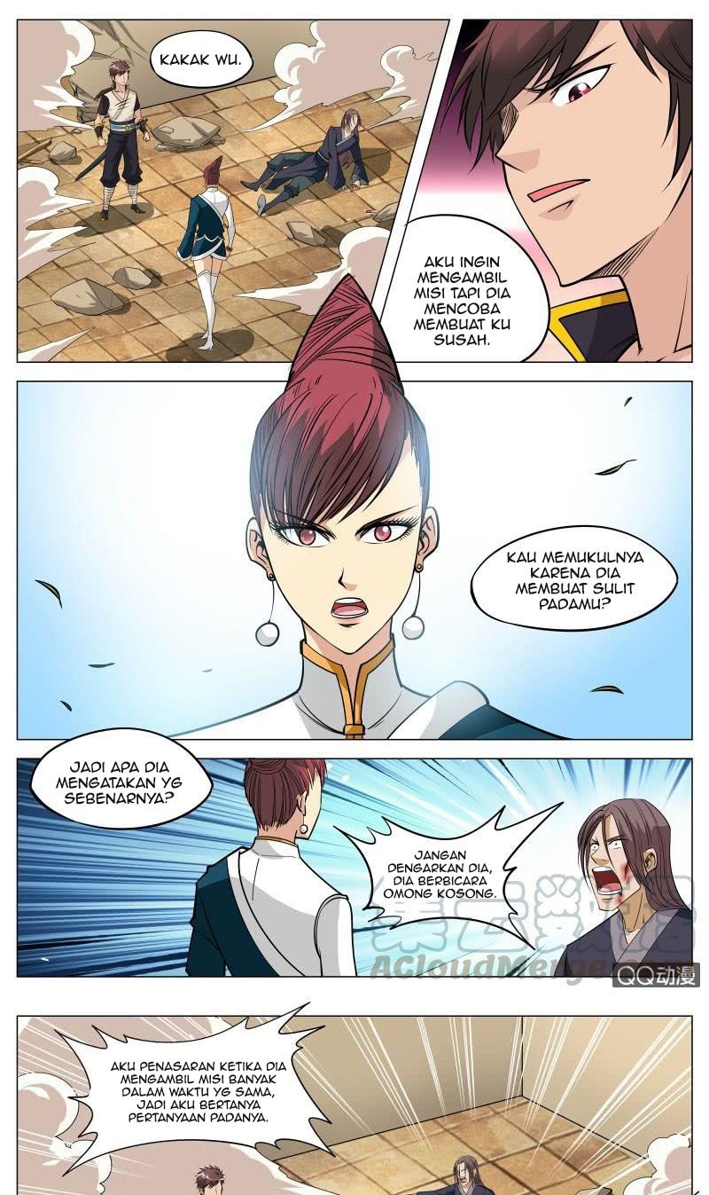 Manhua Greatest Sword Immortal Chapter 91 gambar 2