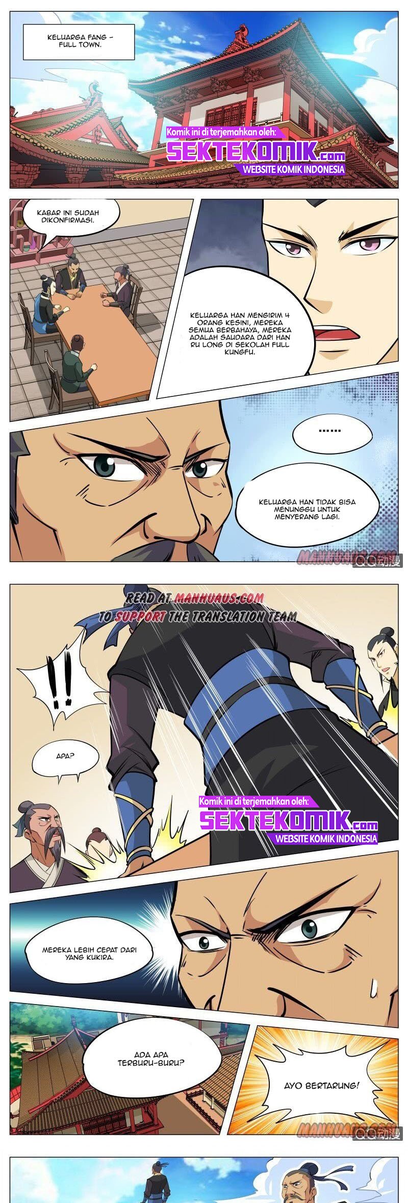 Manhua Greatest Sword Immortal Chapter 93 gambar 2