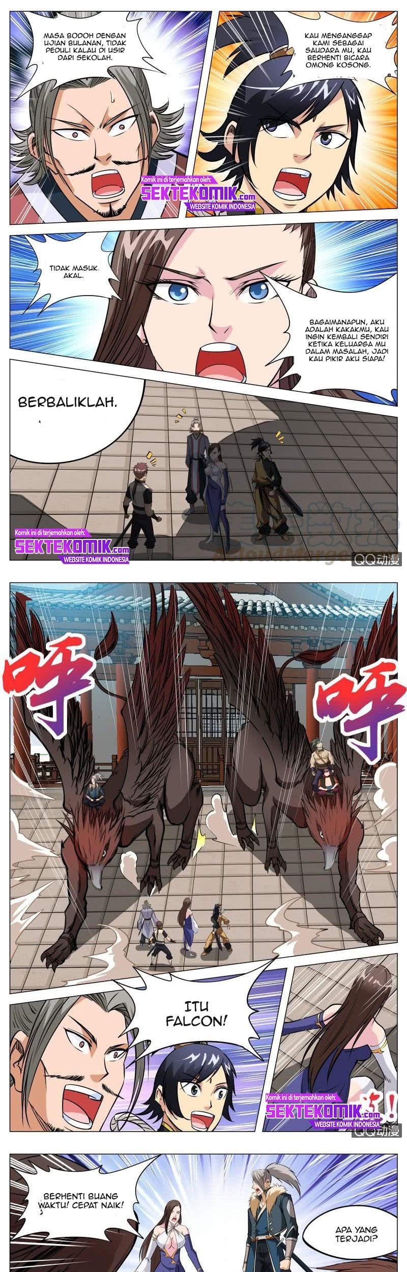 Manhua Greatest Sword Immortal Chapter 92 gambar 2