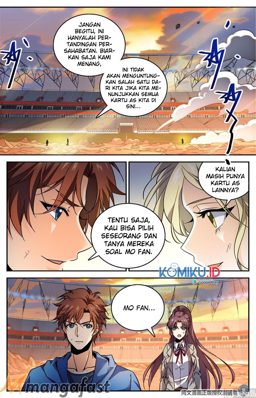 Manhua Versatile Mage Chapter 585 gambar 2
