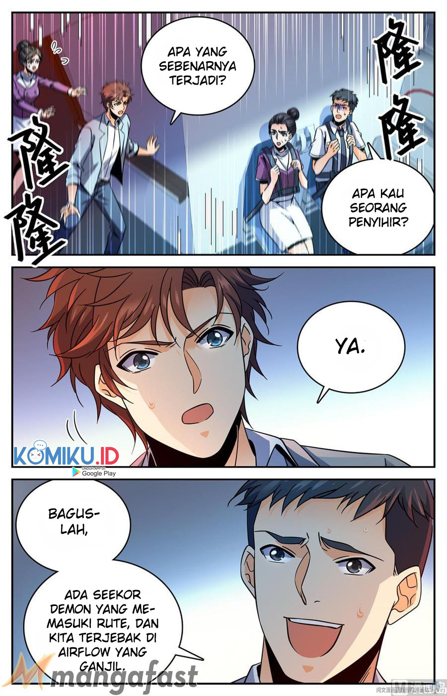 Manhua Versatile Mage Chapter 586 gambar 2