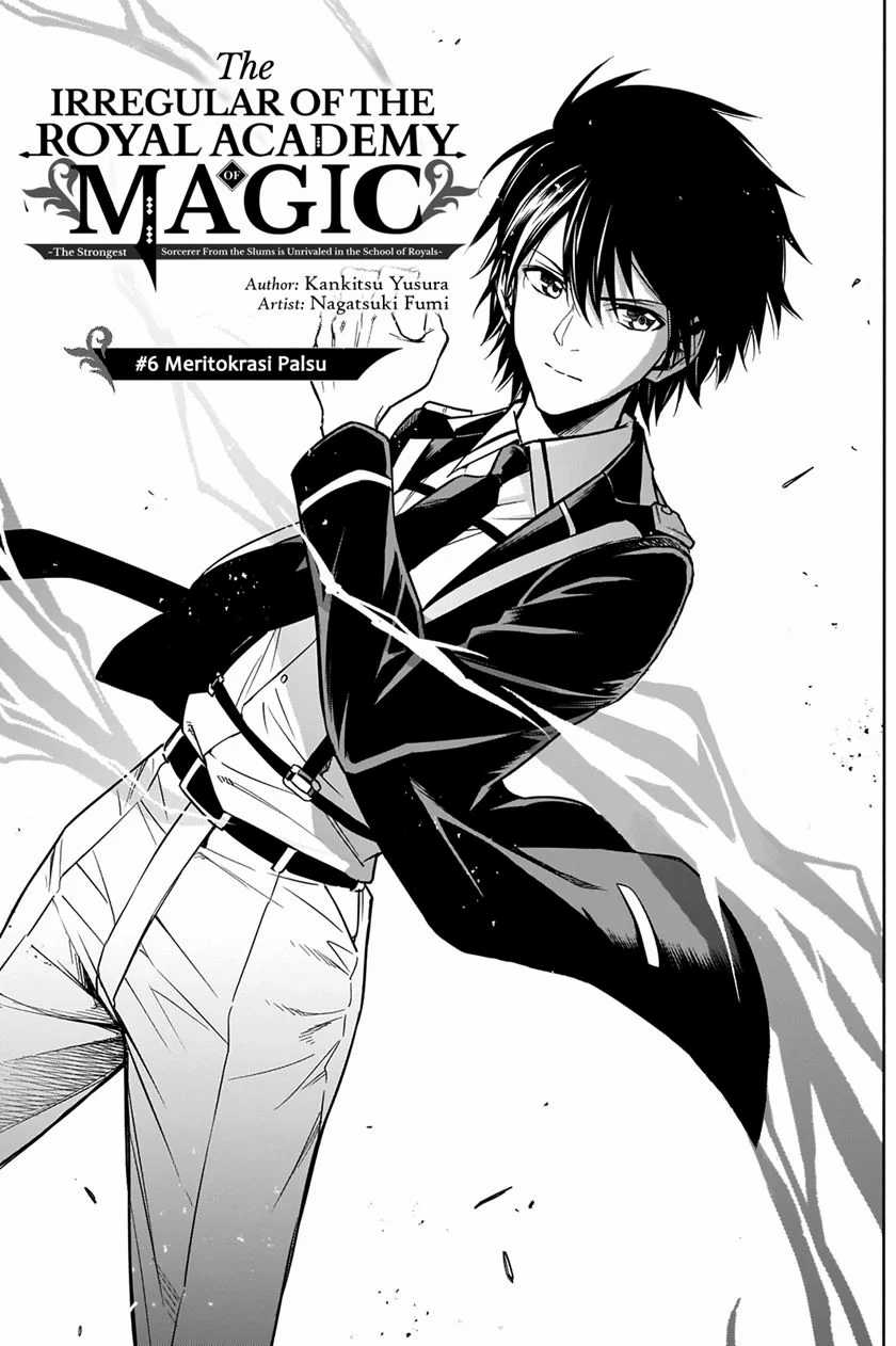 Manga Ouritsu Mahou Gakuen no Saikasei: Slum Agari no Saikyou Mahoushi, Kizoku darake no Gakuen de Musou suru Chapter 6 gambar 2