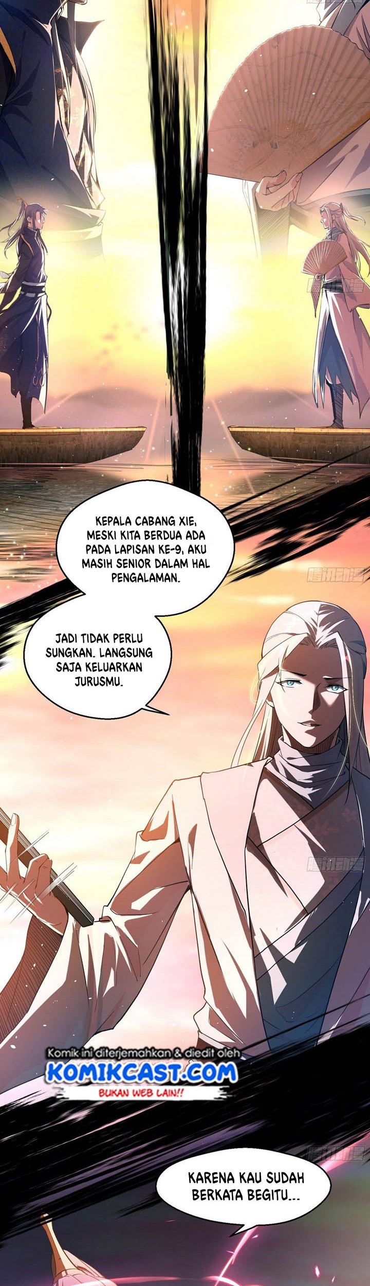 I’m An Evil God Chapter 82 halaman 4
