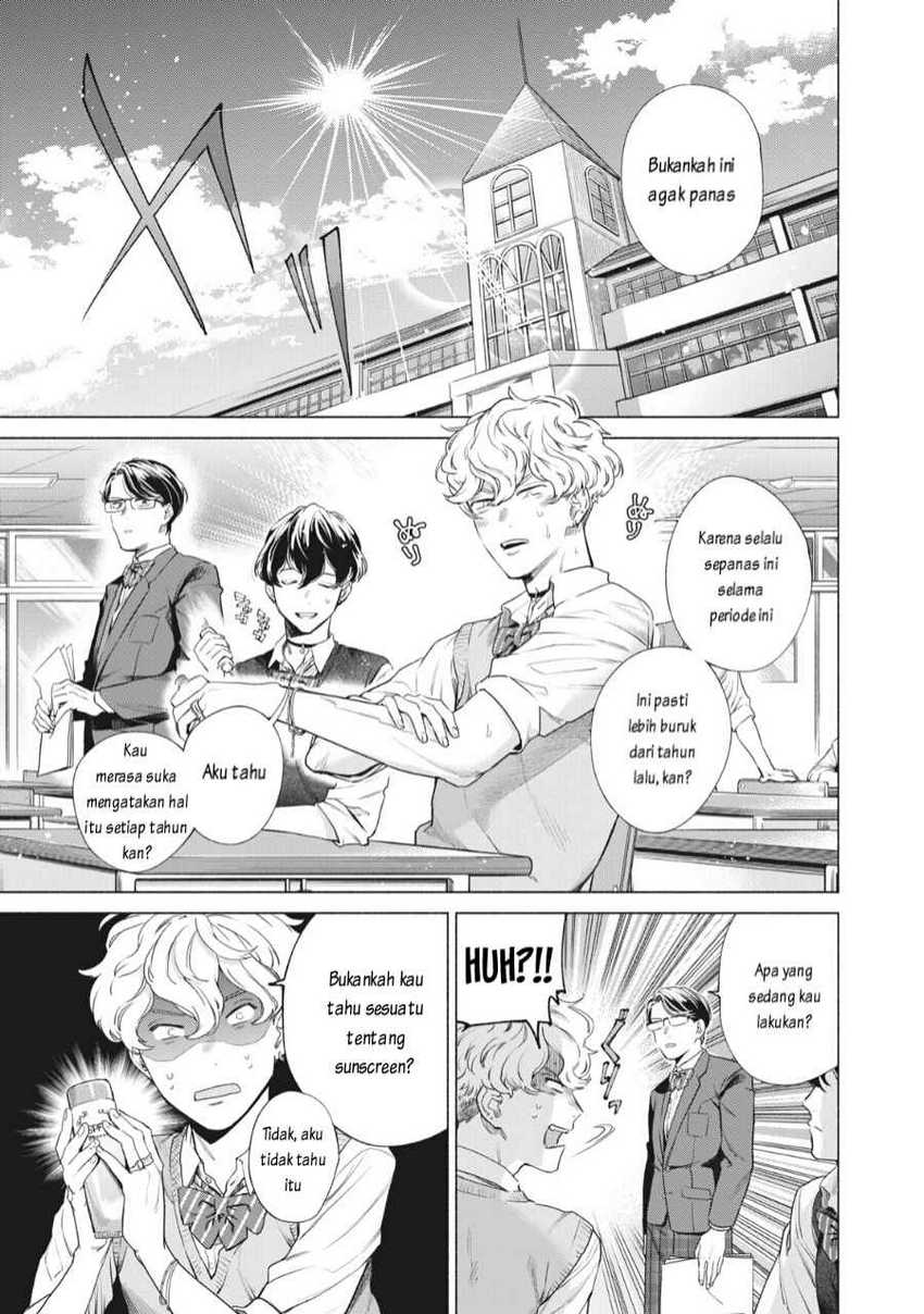 Manga Reiwa Hanamaru Gakuen Chapter 5 gambar 2