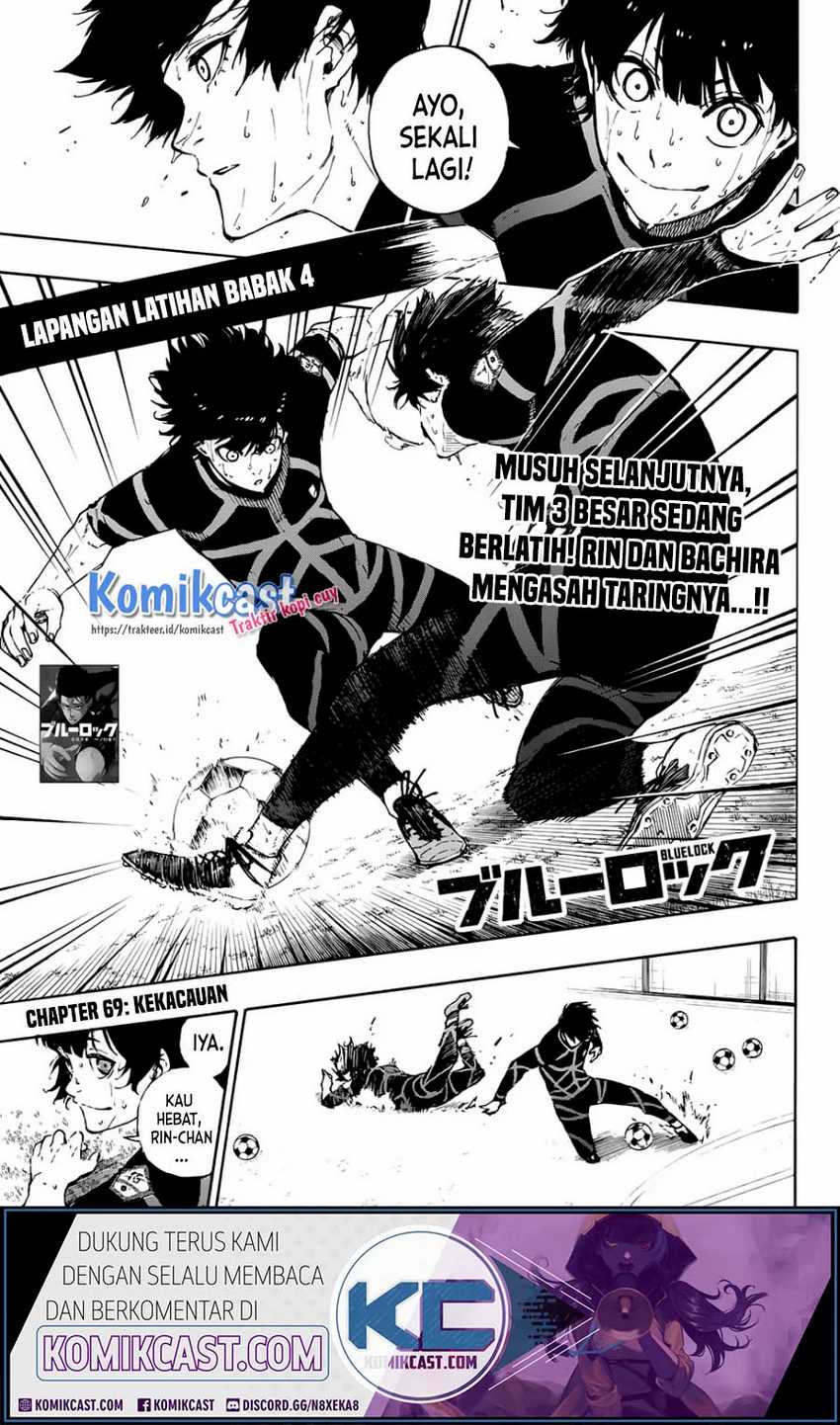 Manga Blue Lock Chapter 69 gambar 2