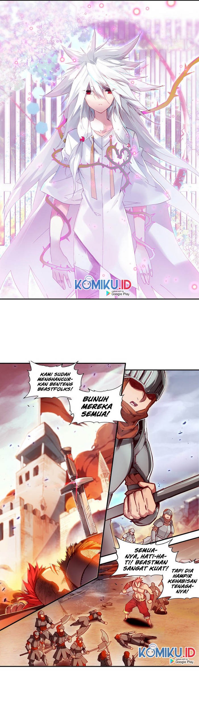 Manhua Legend of Phoenix Chapter 66 gambar 2