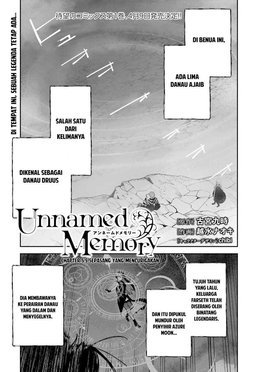 Manga Unnamed Memory Chapter 05.5 gambar 2