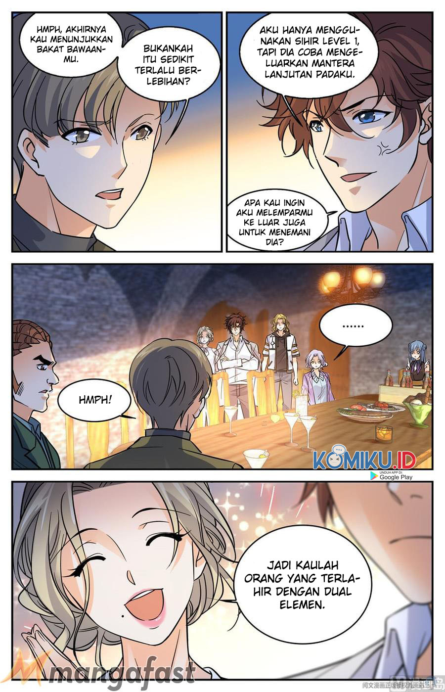 Manhua Versatile Mage Chapter 588 gambar 2
