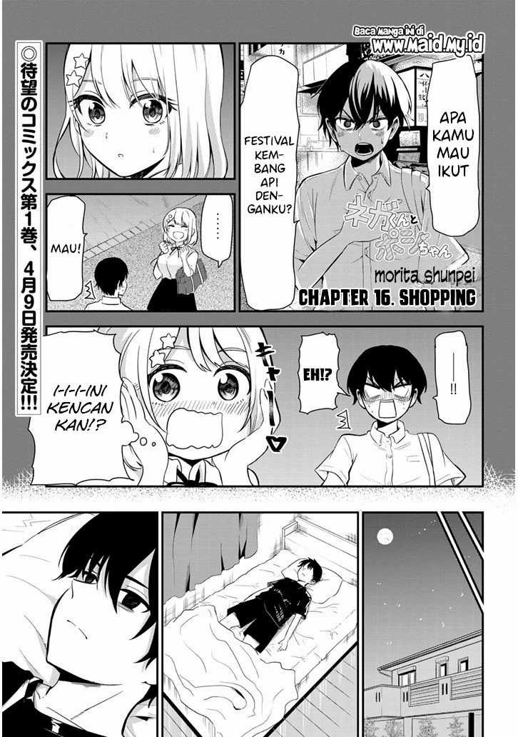 Manga Nega-kun and Posi-chan Chapter 16 gambar 2