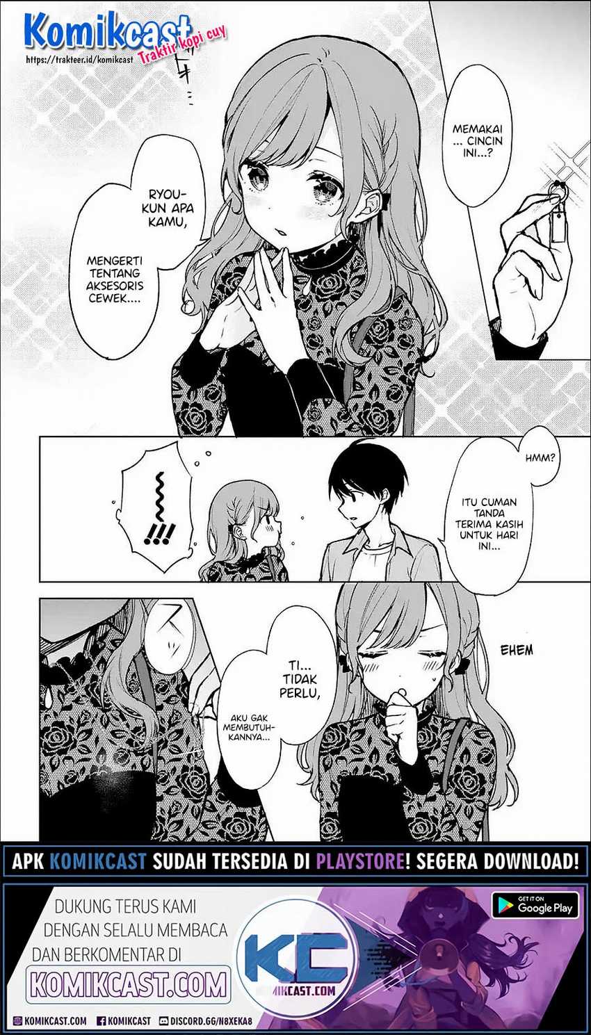 Manga Chikan Saresou ni Natteiru S-kyuu Bishoujo wo Tasuketara Tonari no Seki no Osanajimi datta Chapter 21.2 gambar 2