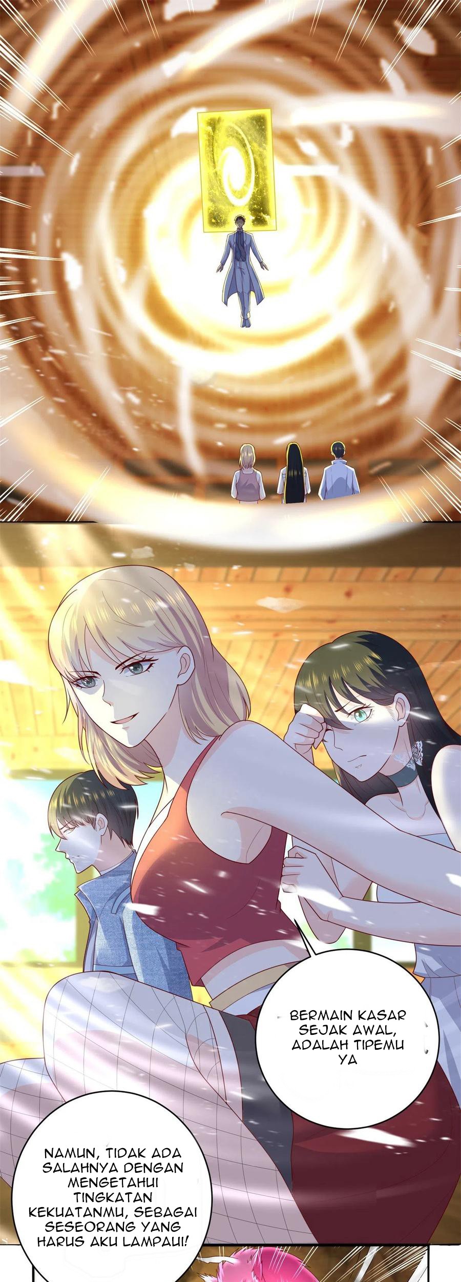 Return of the Reborn God Emperor Chapter 55 Gambar 3