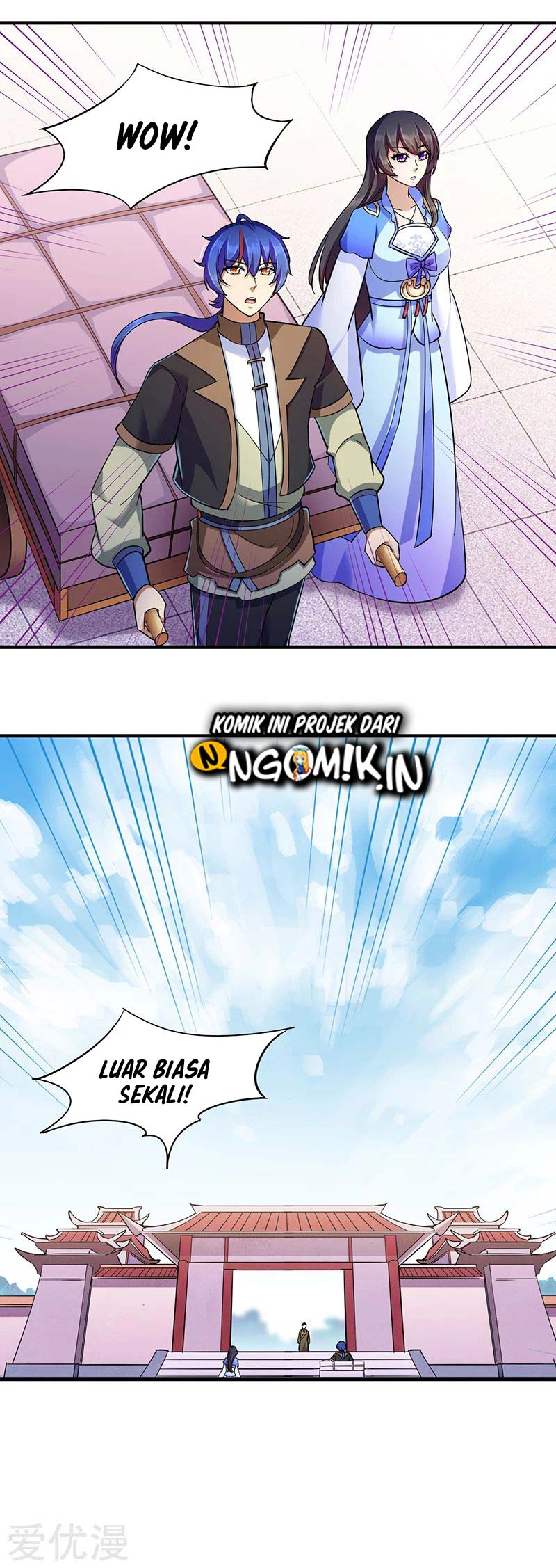 Martial Arts Reigns Chapter 90 halaman 4