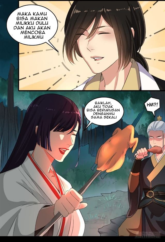 Manhua The Peerless Concubine Chapter 68.5 gambar 2