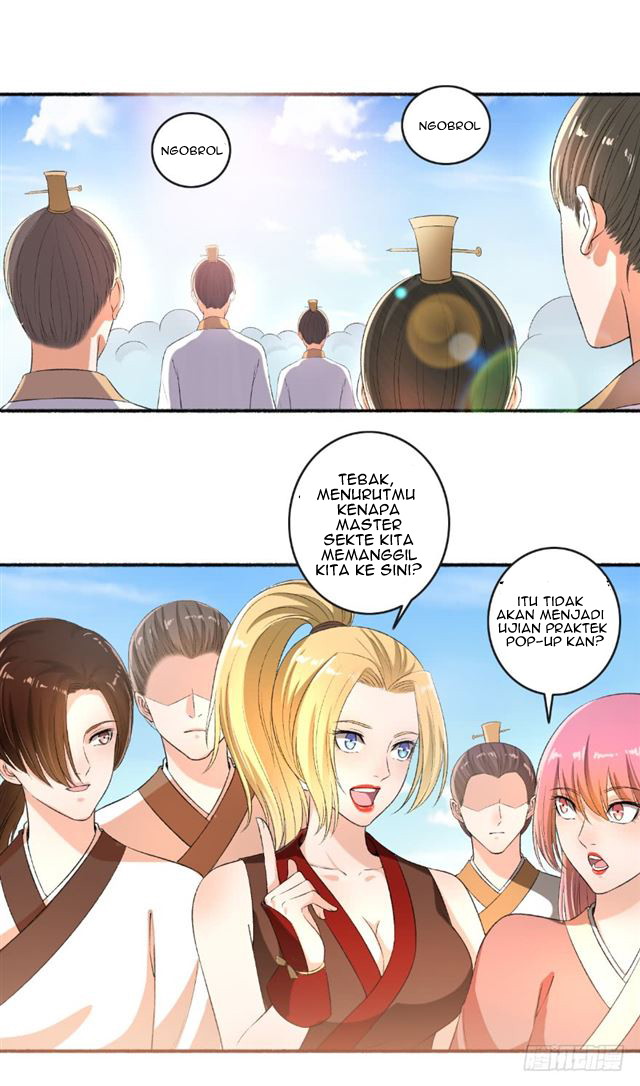 Manhua The Peerless Concubine Chapter 66.5 gambar 2