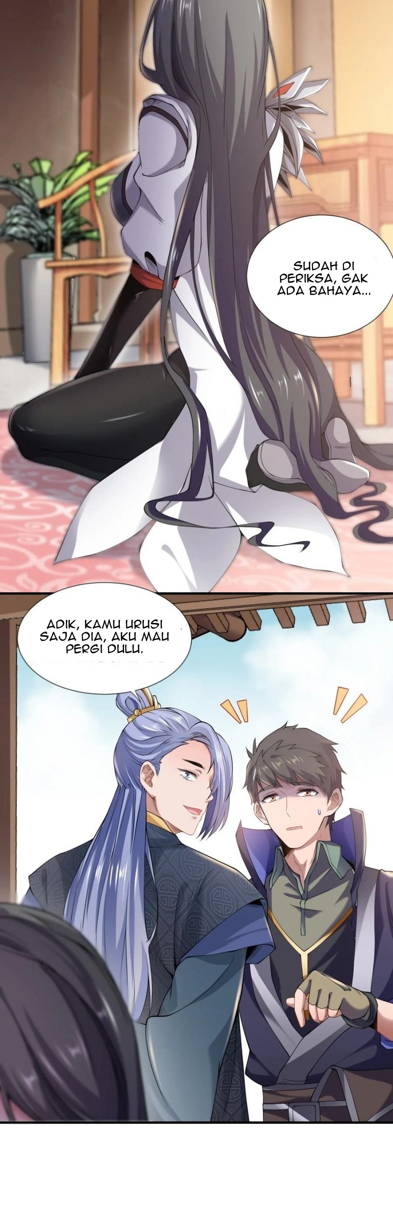 First Dragon Chapter 157 halaman 3