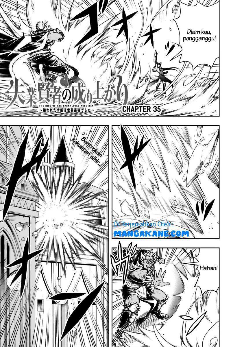 Manga Shitsugyou Kenja no Nariagari Chapter 35 gambar 2