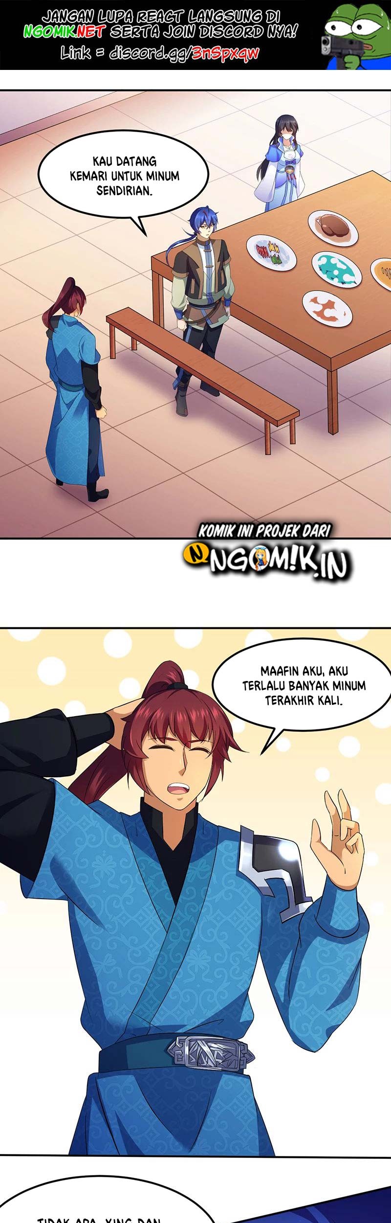 Martial Arts Reigns Chapter 91 halaman 3