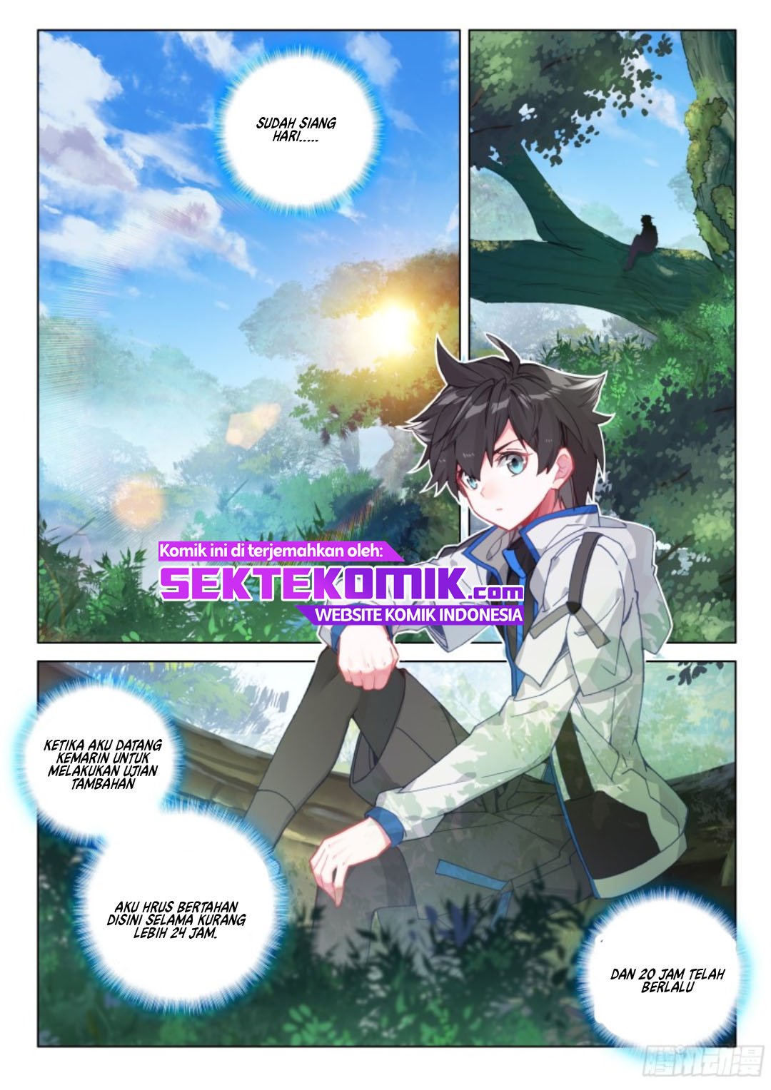 Manhua Soul Land IV – The Ultimate Combat Chapter 117 gambar 2
