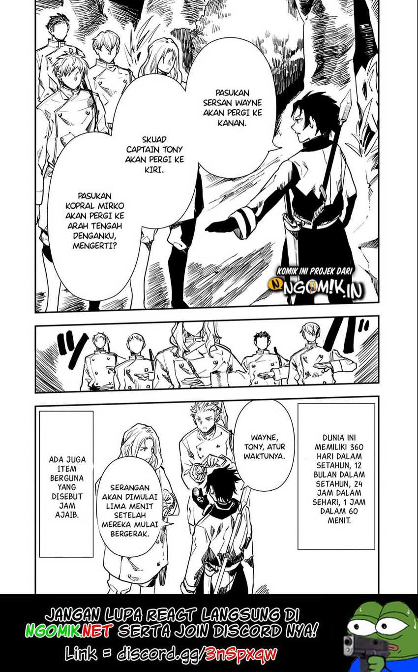 Manga Tensei Shitara Heishi Datta? Akai Shinigami to Yobareta Otoko Chapter 1.3 gambar 2