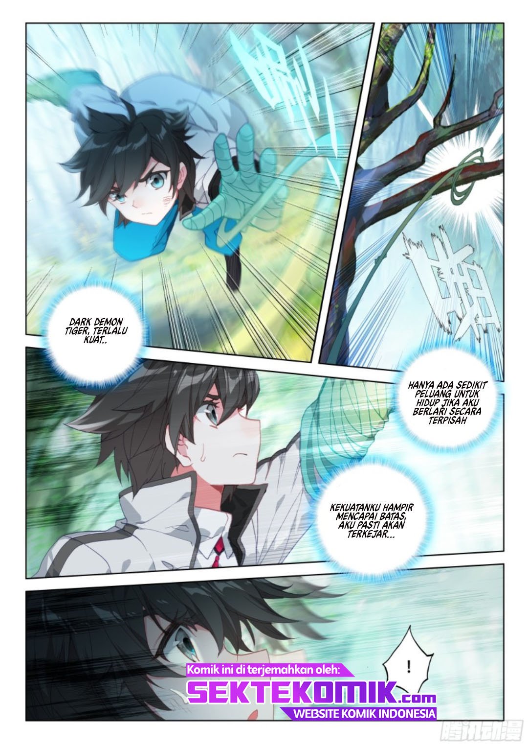 Manhua Soul Land IV – The Ultimate Combat Chapter 118 gambar 2