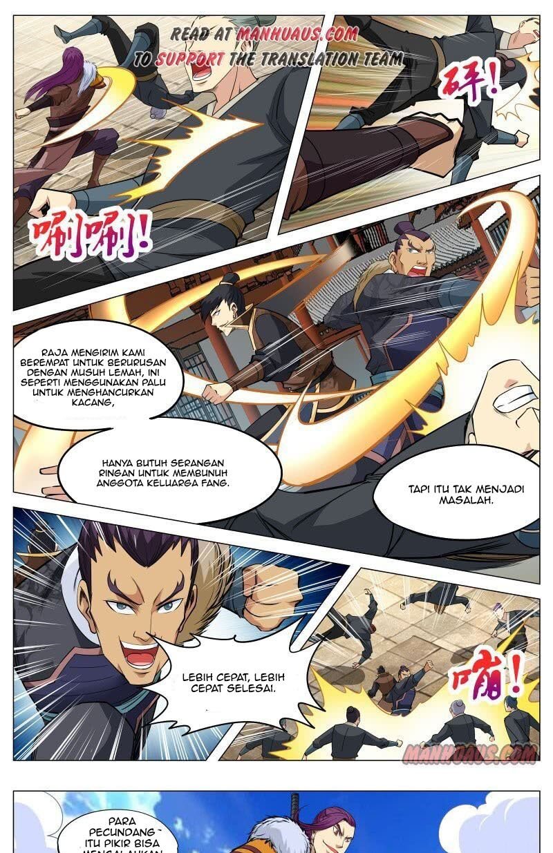Manhua Greatest Sword Immortal Chapter 94 gambar 2
