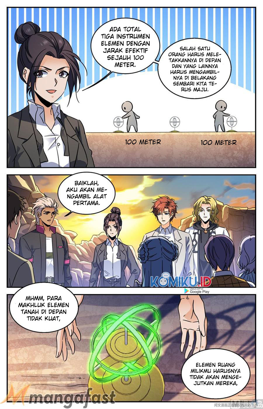 Manhua Versatile Mage Chapter 589 gambar 2