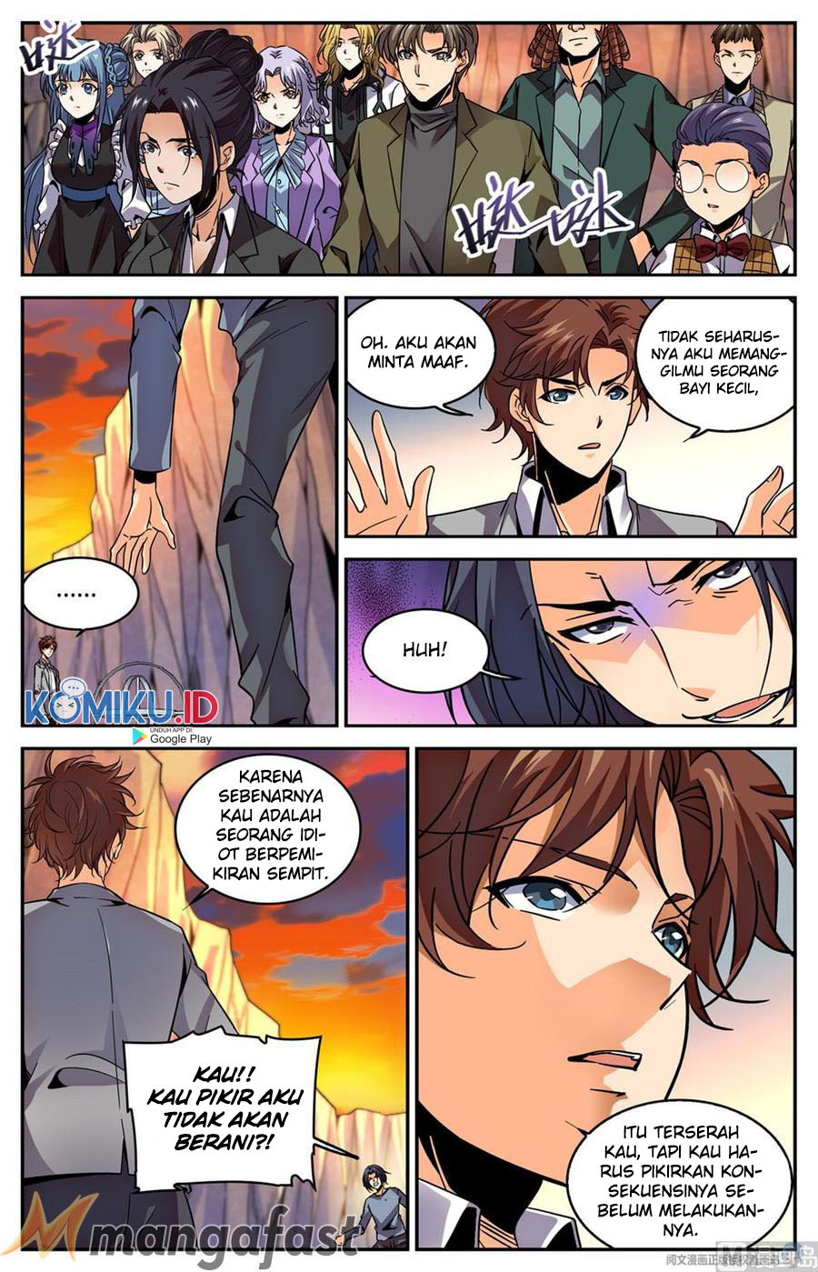 Manhua Versatile Mage Chapter 590 gambar 2