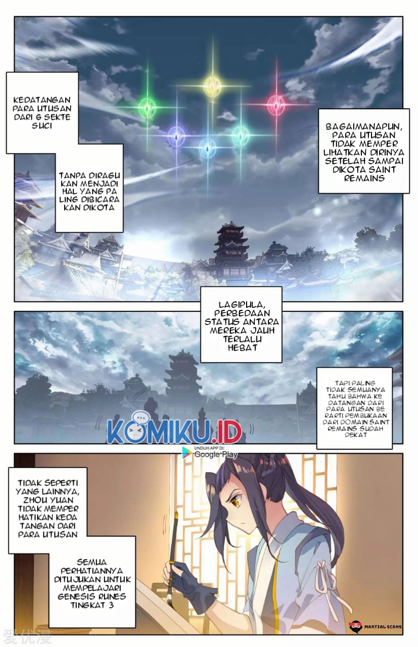 Manhua Yuan Zun Chapter 90 gambar 2