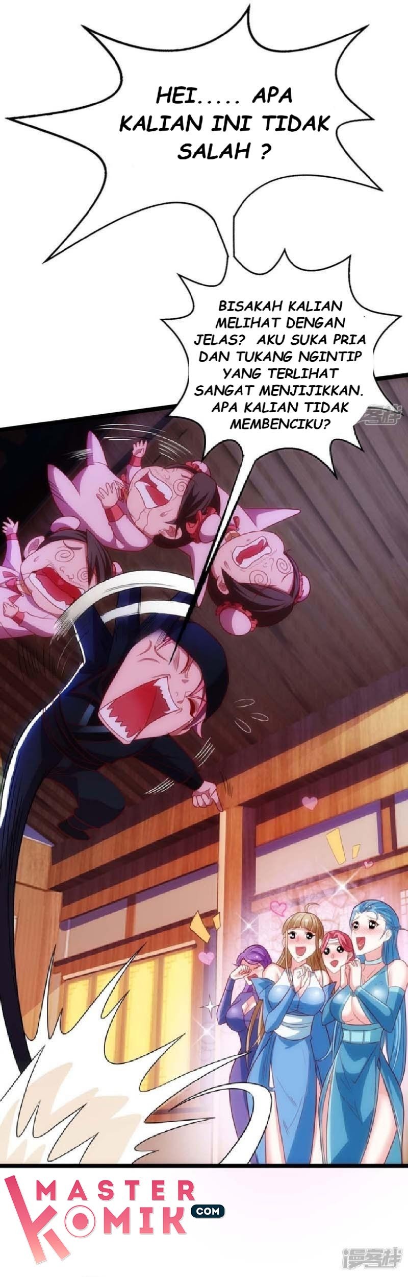 Manhua I’m Going to Die Tomorrow Chapter 09 gambar 2
