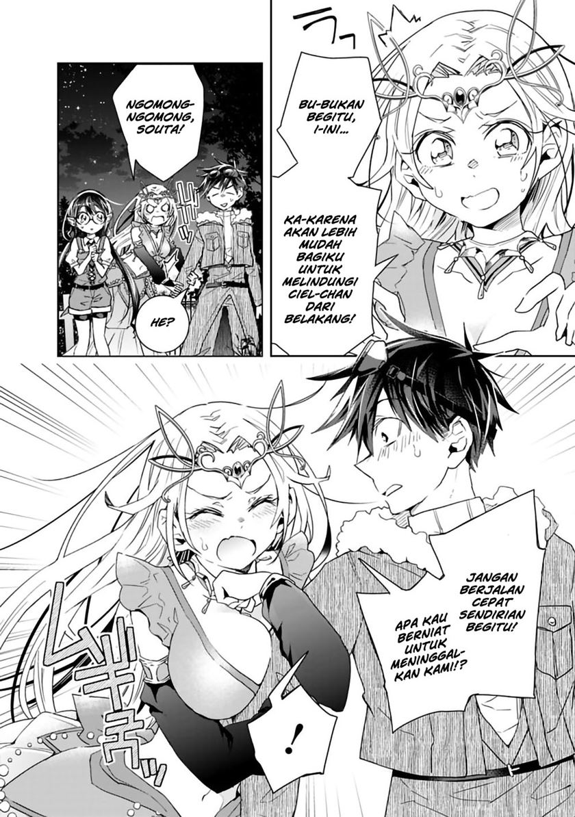 Manga Isekai Monster Breeder Chapter 44 gambar 2