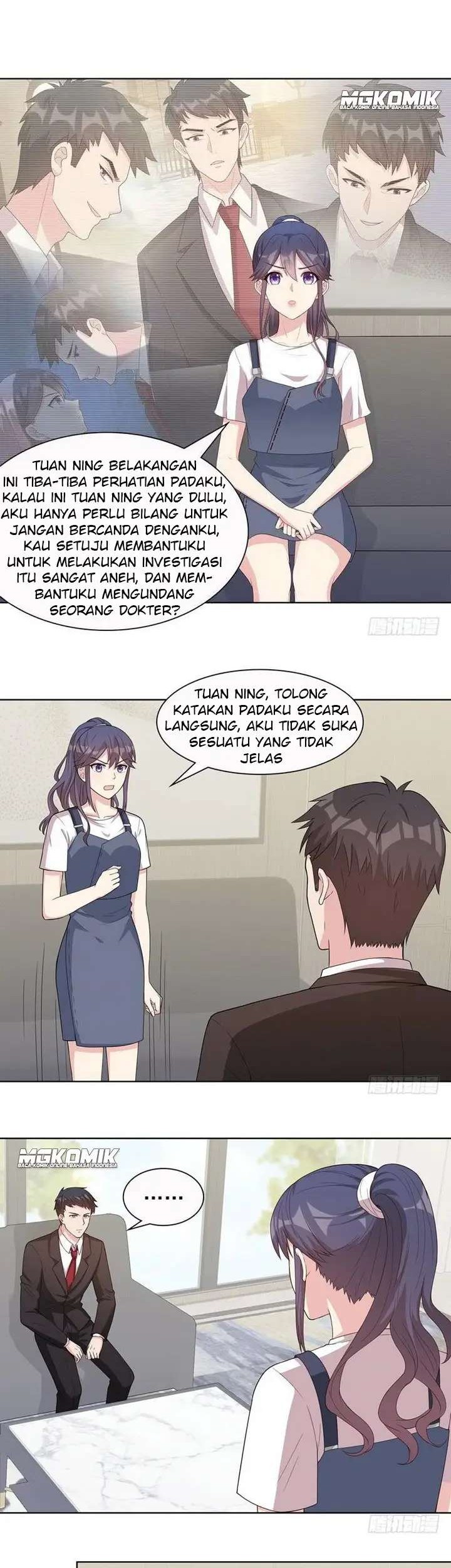 Manhua The Wife Contract and My Daughter’s Nanny Chapter 101 gambar 2