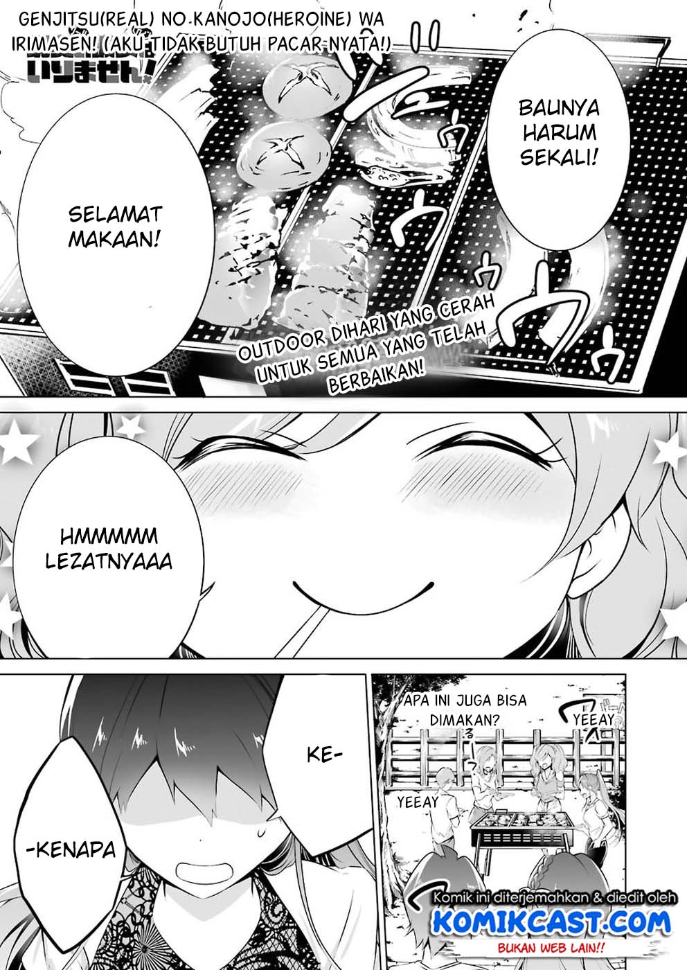 Manga Chuuko demo Koi ga Shitai! Chapter 41 gambar 2
