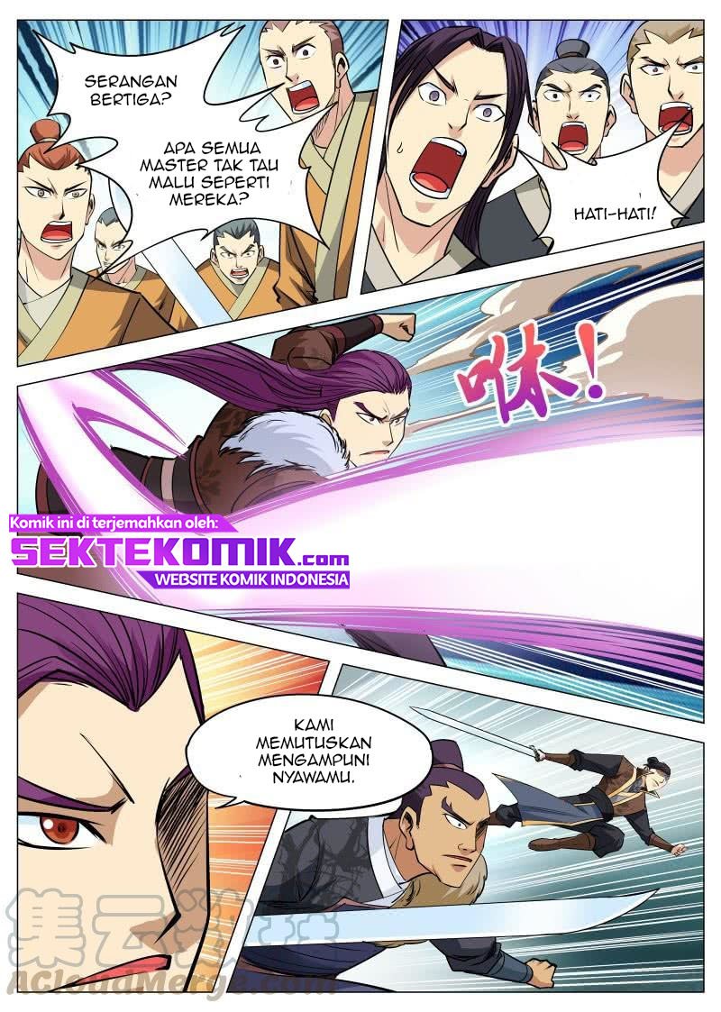 Manhua Greatest Sword Immortal Chapter 97 gambar 2