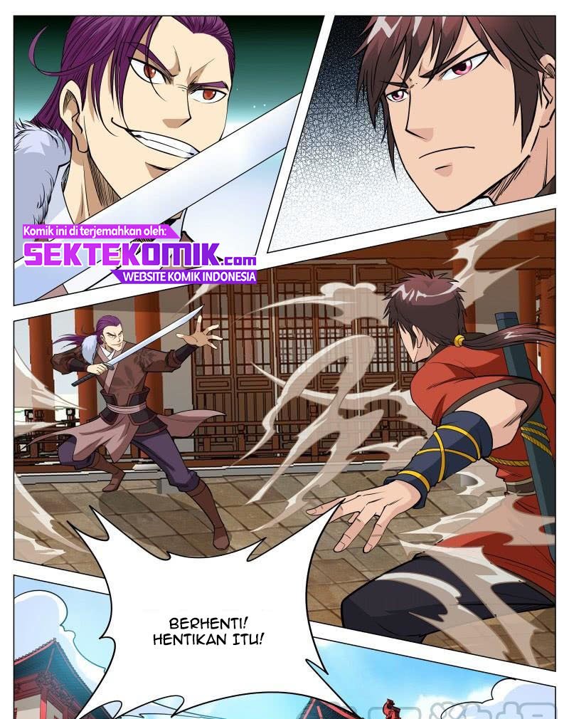 Manhua Greatest Sword Immortal Chapter 96 gambar 2