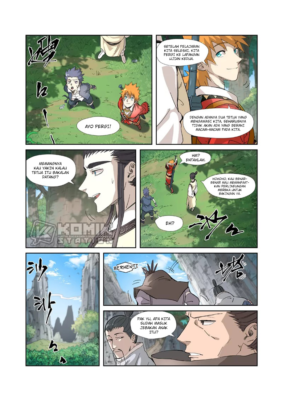 Manhua Tales of Demons and Gods Chapter 318.5 gambar 2