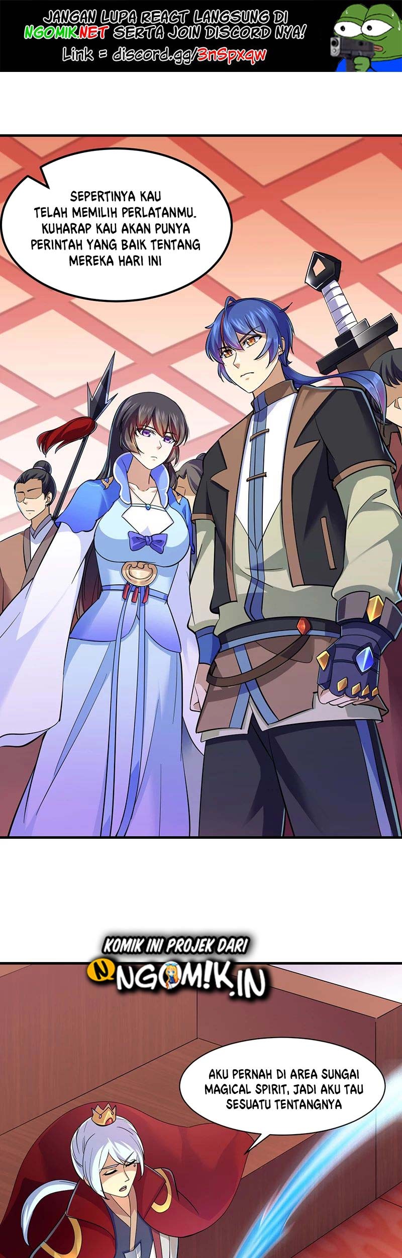 Martial Arts Reigns Chapter 93 halaman 3