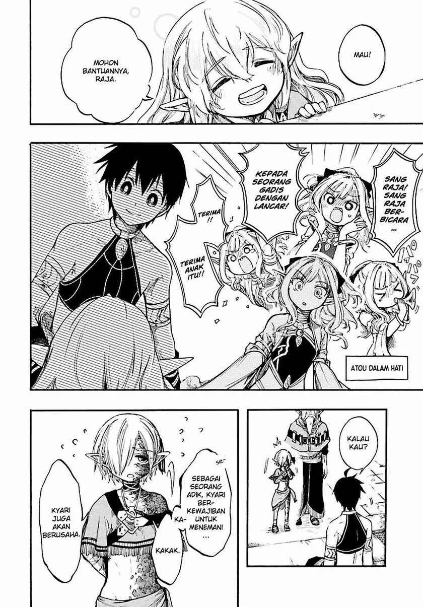 Manga Isekai Apocalypse MYNOGHRA ~The conquest of the world starts with the civilization of ruin~ Chapter 9.2 gambar 2