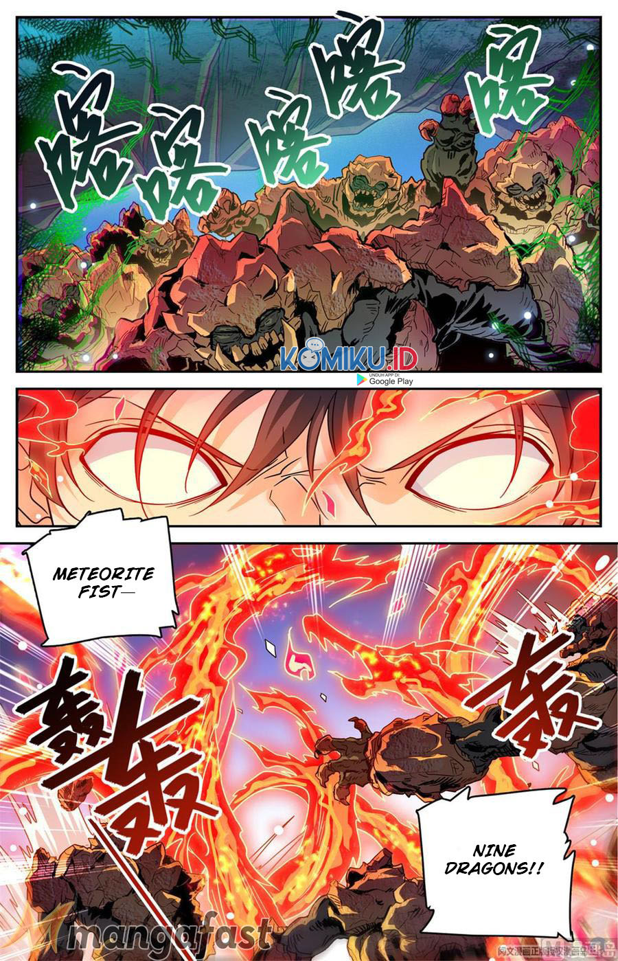 Manhua Versatile Mage Chapter 591 gambar 2