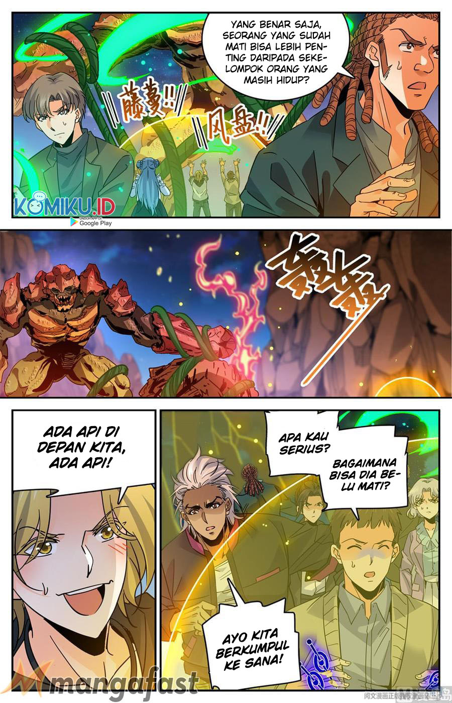 Manhua Versatile Mage Chapter 592 gambar 2