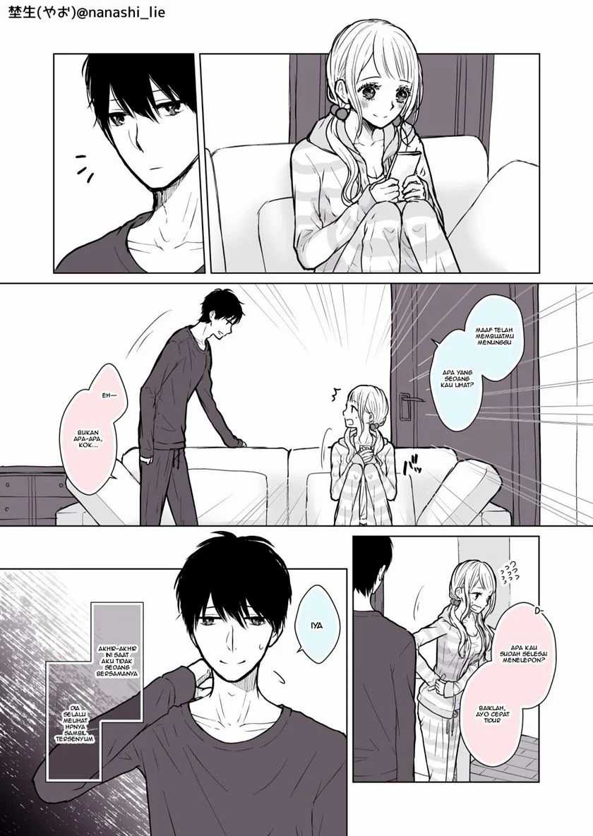 Manga My Girlfriend is a Futon Girl Chapter 8 gambar 2